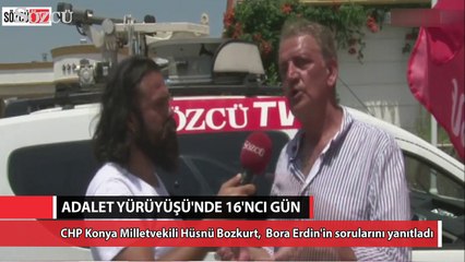 Download Video: CHP Konya Milletvekili Hüsnü Bozkurt, Bora Erdin'in sorularını yanıtladı