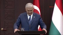 Başbakan Yıldırım, Macar Mevkidaşı Orban'la Ortak Basın Toplantısı Düzenledi 2