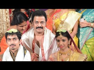 Celebs @ Raja Ravindra Daughter's Wedding