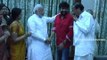 Dr. Rajasekhar and Jeevitha met Narendra Modi in Tirupati