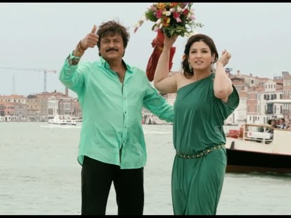 Pandavulu Pandavulu Tummeda Song Making - Jamba Jamba Song - Mohan Babu, Raveena Tandon
