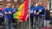 Berlin Football Club Raises Rainbow Flag to Celebrate Same-Sex Marriage