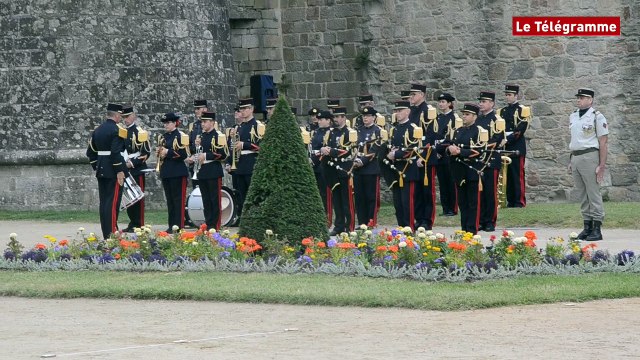 Vannes. La passation de commandement du 3e RIMa