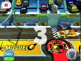 MIGUEL CAMINO vs SNOT ROD, WINGO & BOOST - Level 13 - CARS Fast as Lightning