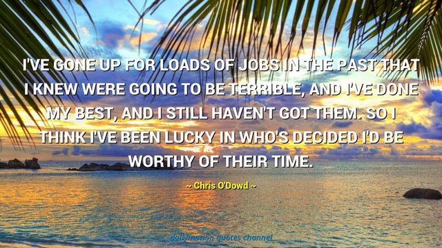 Chris O'Dowd Quotes #3