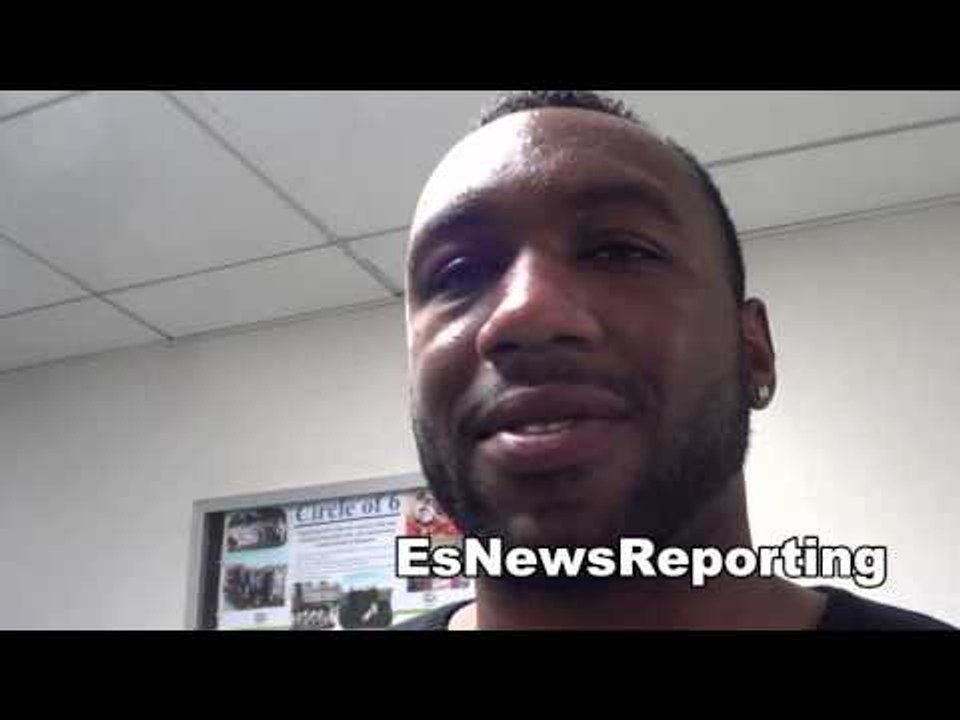 boxing star austin trout down to fight anyone a...