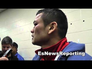 marcos maidana talks after adrien broner fight EsNews Boxing