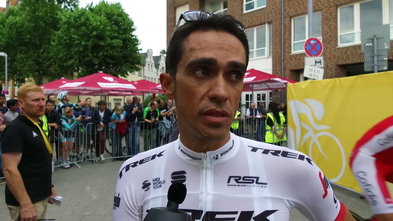Alberto Contador : « La première semaine est toujours compliquée »