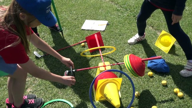 Faites du golf 2017 : les enfants des Yvelines au diapason