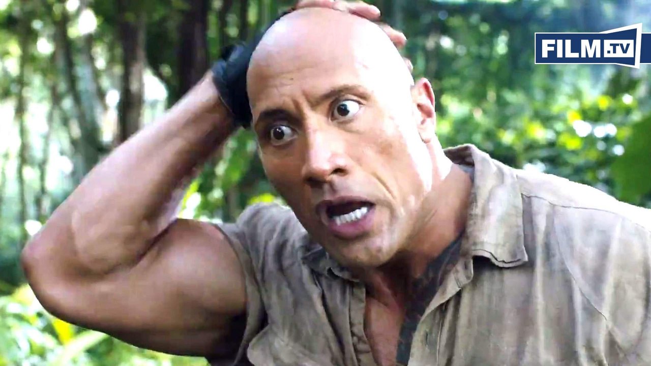 JUMANJI TRAILER - WILLKOMMEN IM DSCHUNGEL 2017 Trailer German Deutsch (2017) HD