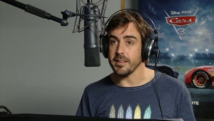 Revelado el cameo de Fernando Alonso en 'Cars 3'