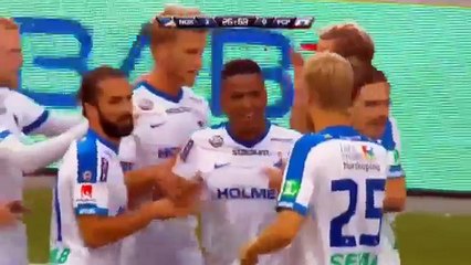 Norrkoping 3:0  Prishtina  (Europa League Qualifying. 29 June 2017)