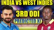West Indies vs India 3rd ODI, here are predicted playing XI for India | Oneindia news