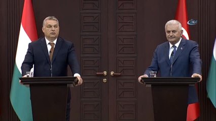 Başbakan Yıldırım: "Bizim Buradaki Bakışımız Çok Net, Avrupa Birliği Özellikle İngiltere'nin...