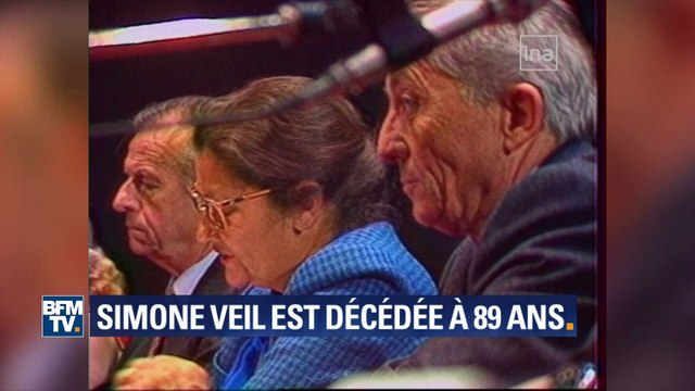 Valéry Giscard d'Estaing raconte pourquoi il avait choisi Simone Veil pour le ministère de la Santé