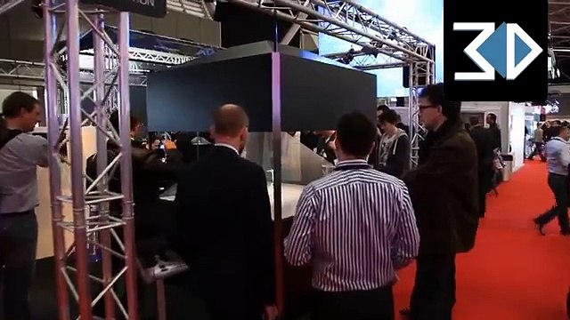 4 Sided Holographic Displays