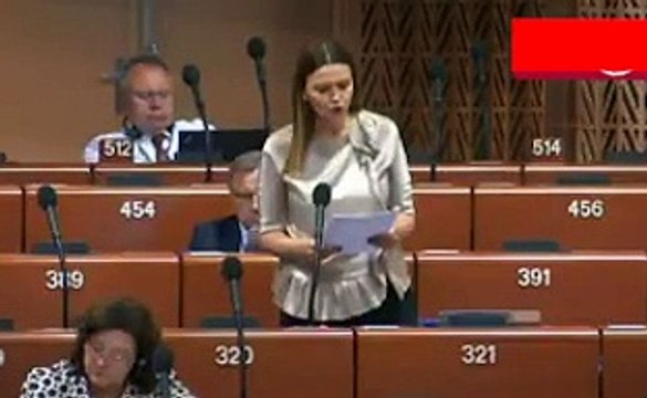 Azeri Milletvekili Avrupa Konseyi Parlamenterler Meclisi'nde haykırdı: Türkiye insanlık adına terörle mücadele ediyor