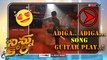 Adiga Adiga song Awesome Guitar Theme @ Ninnu Kori Pre-Release Event