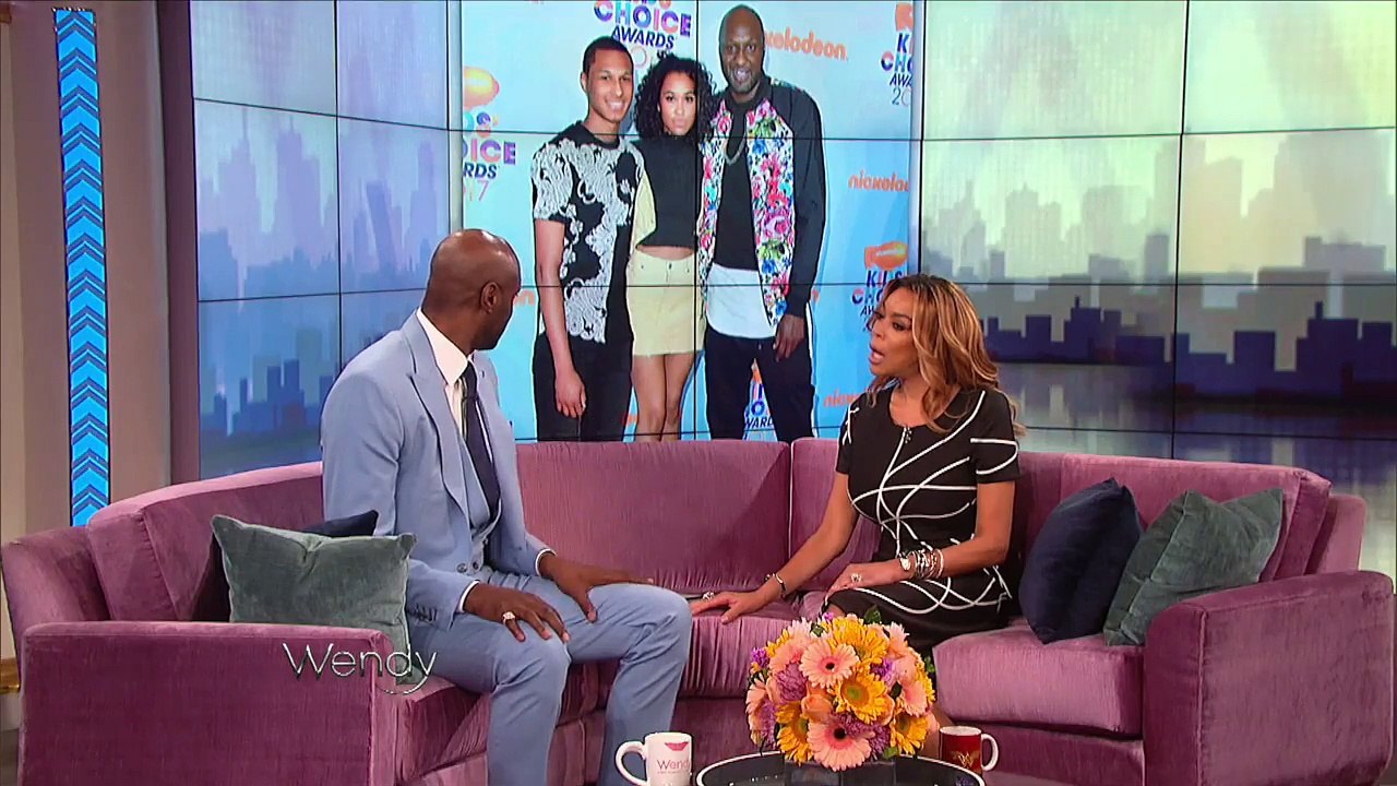 Exclusive- Lamar Odom Talks Sobriety & Kardashians