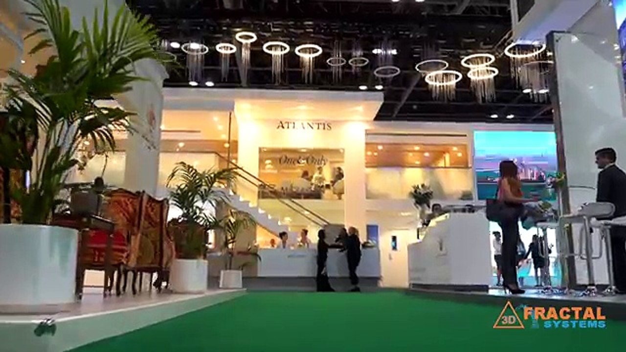 Circular Kinetic Ceiling