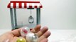 Dulces agarrar máquina sorpresa juguetes con Tratando de goles en la máquina de bolas de goma de ninja⭐️ laberinto Japón Mini juguetes