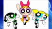 Powerpuff Girls Coloring Book Compilation Video Blossom Buttercup Bubbles