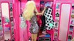 Barbie & Ken Morning routine Pink Bedroom Doll House غرفة نوم باربي Beliche para Barbie Qu