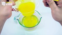 Argile bricolage Comment gelée jus femme de ménage faire faire réal vase seringue à Il Petit pudding orange au poopcube