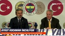 Aykut Kocaman imzayı attı