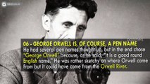 Unknown Shocking Facts About George Orwell