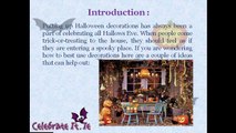 Tips for getting the best Halloween party decorations