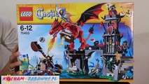 Château montagne avec Dragon Mountain Dragon 70403 jouets Lego boutique www.megadyskont.pl