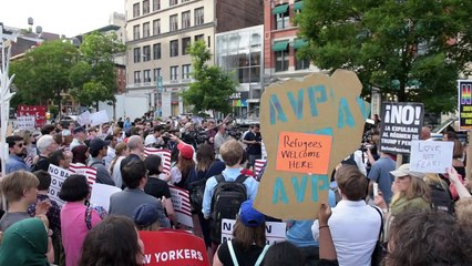 مرسوم ترامب بشأن الهجرة دخل حيز التنفيذ