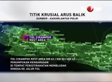 Titik-titik Krusial Arus Balik Lebaran 2017 di Jawa