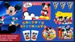 Mickey Mouse parti malzemeleriMickey Mouse doğum günüü süsleri Parti Dükkanım