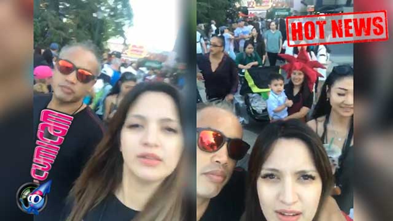 Hot News! Liburan Mewah Keluarga Nia Ramadhani di Hollywood - Cumicam 30 Juni 2017