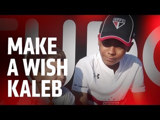 MAKE A WISH: KALEB NO MORUMBI | SPFCTV
