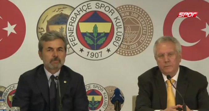 Fenerbahçe, Teknik Direktör Aykut Kocaman ile Sözleşme İmzaladı