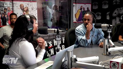 Kendrick Lamar on Damn., His Sister's Car & Being The GOAT | BigBoyTV
