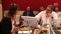 Les larmes d'Adeline François face à Yves Calvi