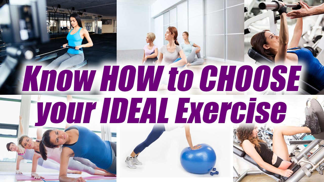 How To Choose, which Exercise to do; Here are tips | Boldsky