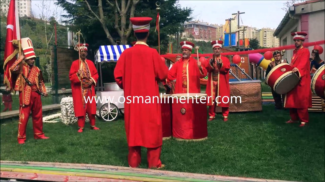 Osmanlı mehter takımı ile mehter marşları Çalıyoruz - Osmanlı Mehter Takımı