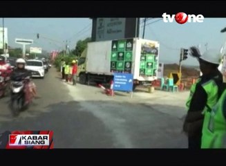 Lebaran Hari Ke-5 Tol Darurat Gringsing Ramai Lancar