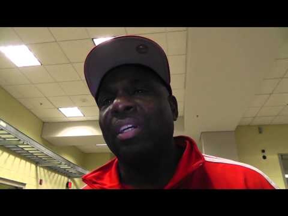 mike stafford after rorbet easter jr EsNews Boxing