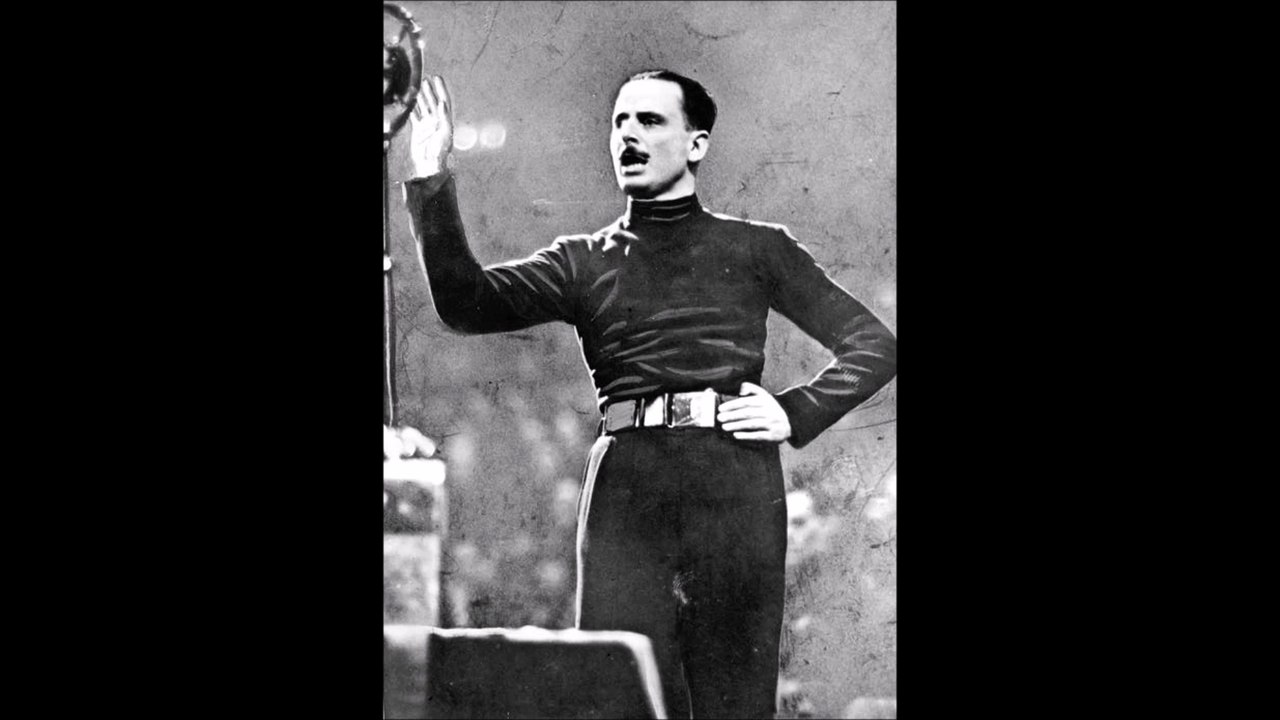 Sir Oswald Mosley on Globalisation FULL