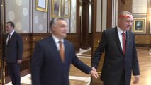 Cumhurbaşkanı Erdoğan, Macaristan Başbakanı Orban'la Görüştü