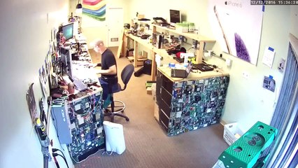 Magnifique Insta Karma pour cet homme qui refusait de payer sa facture