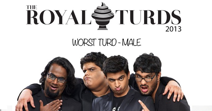 AIB : Royal Turds - Worst Turd (Male) - Rohan Joshi, Ashish Shakya
