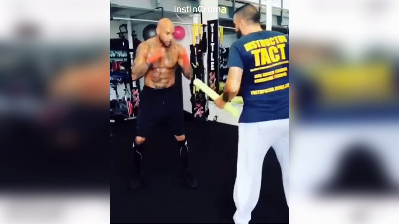 Booba prépare son combat contre Quarteron