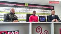 En Avant Guingamp. Saison 2017-2018 : présentation D'Abdoul Razzagui Camara